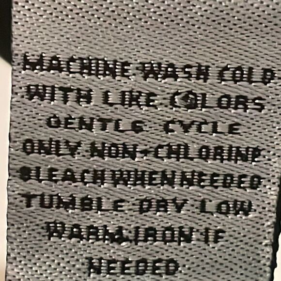 Oleg Cassini Sport green & white stripe 3/4 sleeve boat neck tee size Medium - Picture 8 of 8